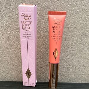 Charlotte Tilbury Matte Beauty Blush Wand -  Shade Pillow Talk Peach Pop